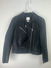 s women jacket leather large for sale  Crystal Lake