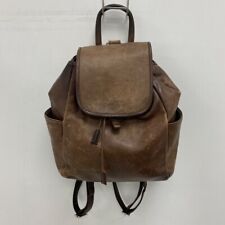 Used, Rossi Backpack Bag Brown Leather Womens RMF04-LW for sale  Shipping to South Africa