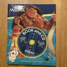 Usado, Livro ilustrado inglês com CD Disney MOANA Moana #YN5TB5 comprar usado  Enviando para Brazil