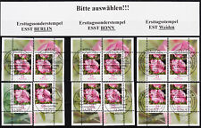 ⅍ Bund 25 Pf. Blumen Mi.Nr. 2462 Ecke ESST EST Bogen 4er Block Bitte Auswählen!! comprar usado  Enviando para Brazil