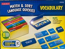 Lakeshore vocabulary games for sale  Dubuque