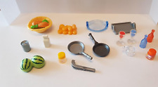 Playmobil food dishes d'occasion  Expédié en Belgium