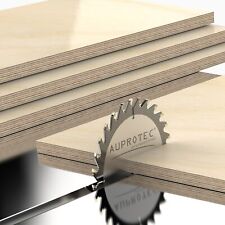 18mm multiplex plate birch plywood panels cut workbench shelf  for sale  Shipping to Ireland