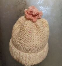 Cappello maglia pompom usato  Italia