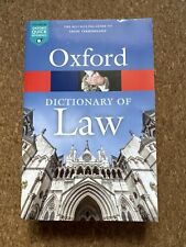 Dictionary law book for sale  BRIDGEND