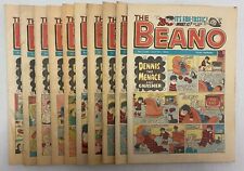 Beano comics 1980s for sale  OXFORD