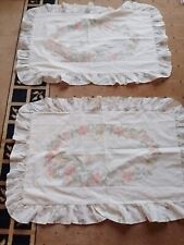 Pair pillowcases st for sale  HUDDERSFIELD