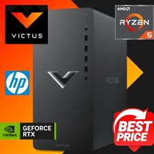 PC para juegos HP Victus 15L amd Ryzen 5 5600G 4,40 GHz Radeon 6400 8 GB DDR4 512 GB SSD segunda mano  Embacar hacia Argentina