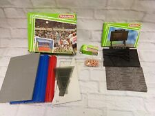 Subbuteo blue red for sale  WEYMOUTH