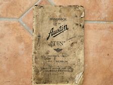 1938 austin ten for sale  GUILDFORD