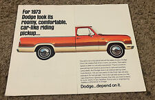 Original 1973 dodge for sale  Albany