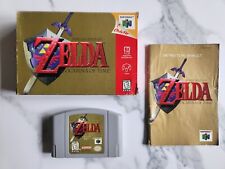 Legend Of Zelda Ocarina Of Time. Red Label. Novo na caixa N64. Autêntico. Testado. Bom, usado comprar usado  Enviando para Brazil