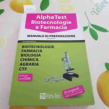 Biotecnologie farmacia edizion usato  Italia