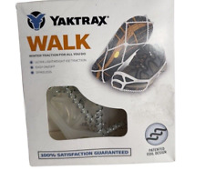 Dispositivo de tração Yak Trax 08605 Yaktrax Walk médio branco andador  comprar usado  Enviando para Brazil