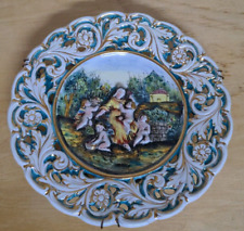 Capodimonte plate for sale  SOUTH SHIELDS