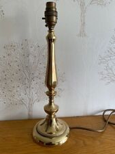 Vintage brass candlestick for sale  BLACKPOOL