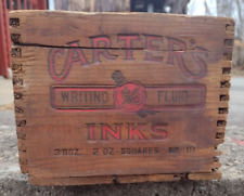 Vintage carter inks for sale  Palmer