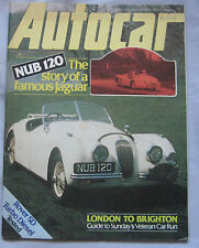 Autocar 1982 featuring for sale  DARWEN