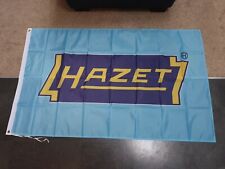 Hazet banner flag for sale  CLACTON-ON-SEA