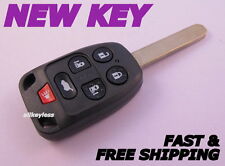 OEM HONDA ODYSSEY keyless entrada transmissor remoto Driver # 1 w / UNCUT KEY BLADE comprar usado  Enviando para Brazil