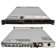 Dell PowerEdge R630 Rack Server 2x E5-2690 V3 32GB DDR4 RAM 8x 2,5" H330 1x PSU , usado comprar usado  Enviando para Brazil