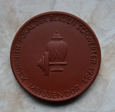 Meissen porzellan medaille gebraucht kaufen  Berlin