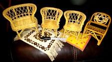 Doll wicker chair for sale  Tampa