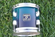 ¡AGREGA este GRETSCH 8" CATALINA CENIZA en AZUL DESVANECIDO a TU JUEGO DE BATERÍA! LOTE Q742 segunda mano  Embacar hacia Argentina