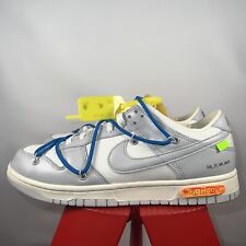 Nike Dunk Low Off White Lote 10 (DM1602-112) Tamanho: 9 comprar usado  Enviando para Brazil