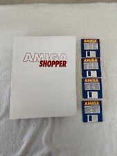 Amiga shopper collection for sale  LONDON