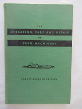 Trator John Deere Vintage 'The Operation Care and Repair of Farm Machinery 1955 comprar usado  Enviando para Brazil