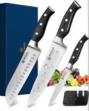 Usado, Juego de cuchillos cuchillos de cocina profesionales, juego de cuchillos de chef de 3 piezas cuchillos afilados NUEVO segunda mano  Embacar hacia Argentina