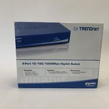 Conmutador Gigabit Ethernet de 8 puertos TRIND Net TEG-S80TXE FSN6, usado segunda mano  Embacar hacia Argentina