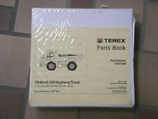 Terex tr40 tr45 for sale  Dubuque