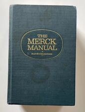 Merck manual 11th for sale  Salisbury