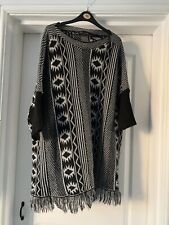 Womens lipsy poncho for sale  MITCHAM