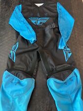Fly Racing Youth F-16 Jersey, Pants Combo Leathers Set MX/ATV/UTV/MBX/MTB for sale  Shipping to South Africa