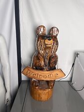 Welcome bear chainsaw for sale  Austin