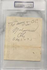 Muhammad ali autograph for sale  Shipping to Ireland