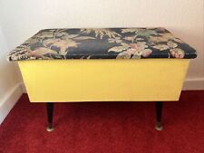 Vintage sewing stool for sale  KING'S LYNN
