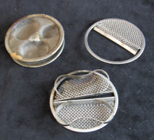 Piezas de cesta de máquina de limpieza de reloj inusuales insertos formas extrañas tamaños 2-1/16-3/16 segunda mano  Embacar hacia Argentina