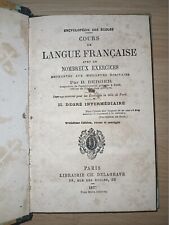 Cours langue française d'occasion  Biscarrosse