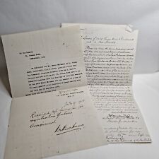 Antique letters graces for sale  RADSTOCK