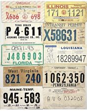 temporary plates for sale  Fitchburg