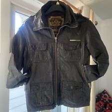 Superdry soft leather for sale  ASCOT