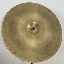 AVEDIS ZILDJIAN 16" Crash Hi-Hat Orchestral Cymbal 1578g 40s 50s Vtg Trans Stamp, used for sale  Shipping to South Africa