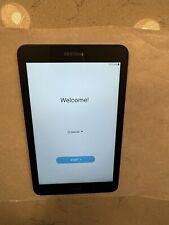 Samsung Galaxy Tab E T377A 16GB 8" 4G LTE WiFi  AT&T Unlocked Very Good for sale  Shipping to South Africa