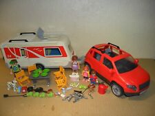 Playmobil caravan car for sale  CHELMSFORD