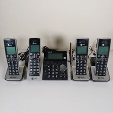 Sistema de respuesta digital inalámbrico para teléfono AT&T CL83463 con 4 teléfonos segunda mano  Embacar hacia Argentina