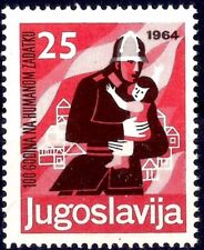 Jugoslavia 1983 pompieri usato  Trambileno